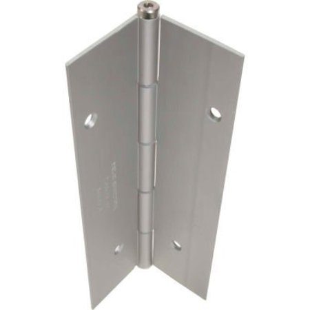 YALE COMMERCIAL Markar Edge Mount Pin & Barrel Hinge, Stainless Steel, 95" Long, 14 Gauge 85547